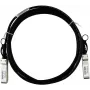 BlueOptics Emulex DAC-2M-EX compatível BlueLAN DAC SFP+ SC353501J2M30 Cabo InfiniBand SFP+ Preto (DAC-2M-EX-BL)