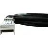 Cabo Direct Attach SFP+ passivo BlueLAN 10GBASE-CR compatível com BlueOptics Hirschmann SFP-10-DAC-2m, 2 metros, AWG30