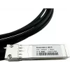 Cabo Direct Attach SFP+ passivo BlueLAN 10GBASE-CR compatível com BlueOptics Hirschmann SFP-10-DAC-2m, 2 metros, AWG30