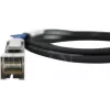 BLUEOPTICS Cabo híbrido MiniSAS BlueLAN compatível com HPE 716189-B21, 4x Mini-SAS (SFF-8088) para 4x Mini-SAS HD (SFF-8644), AWG30, 1 metro (716189-B21-BL)
