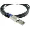 BLUEOPTICS Cabo híbrido MiniSAS BlueLAN compatível com HPE 716189-B21, 4x Mini-SAS (SFF-8088) para 4x Mini-SAS HD (SFF-8644), AWG30, 1 metro (716189-B21-BL)