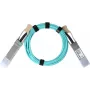 BlueOptics IBM 01FT724 cabo ótico ativo (AOC) QSFP28, 100GBASE-SR4, 10m