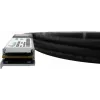 Cabo breakout direct attach BlueOptics MCP7F00-A002R30N compatível com BlueLAN QSFP28 para 4x SFP28, 2m, passivo, AWG26