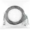 Cabo breakout direct attach BlueOptics MCP7F00-A002R30N compatível com BlueLAN QSFP28 para 4x SFP28, 2m, passivo, AWG26
