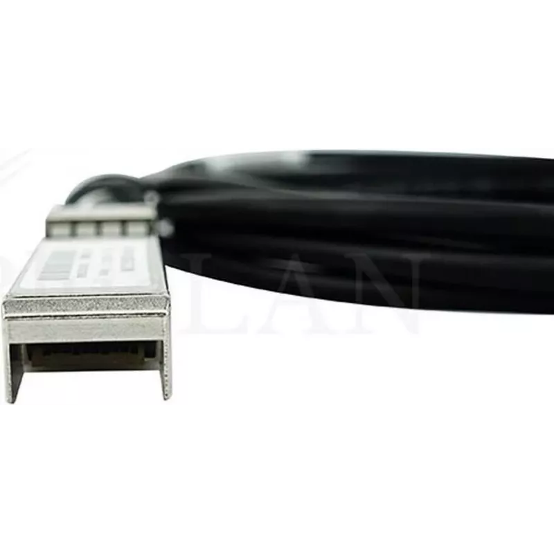 Cabo de cobre direct attach BlueOptics Supermicro CBL-NTWK-0944-SS28C50M compatível com BlueLAN 25GBASE-CR SFP28 passivo, 5m, AWG26