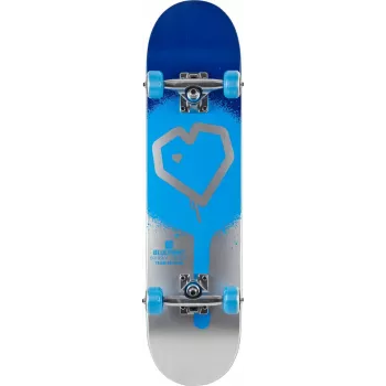 Blueprint Complete Skateboard 7.25 preto e amarelo