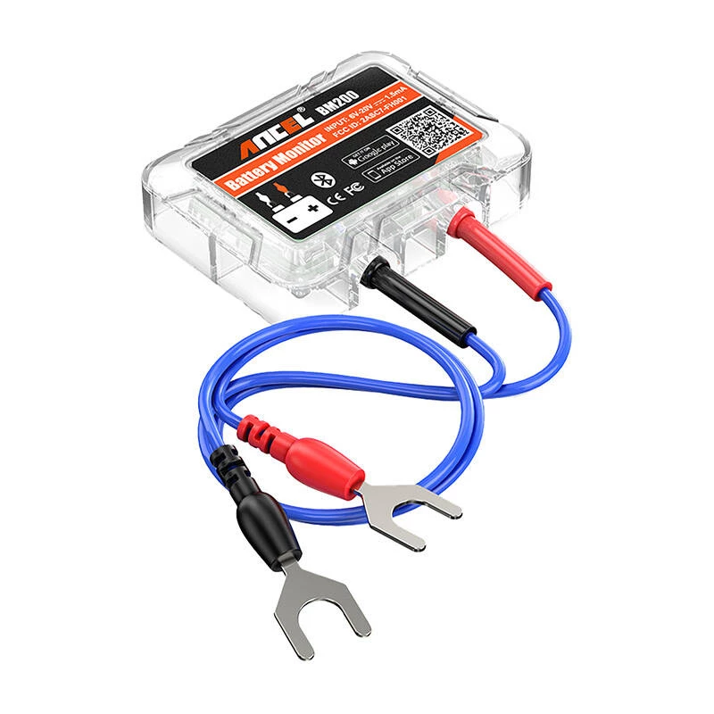 Testador de bateria Bluetooth ANCEL BM200 6-20V DC