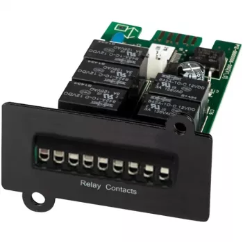 BlueWalker PowerWalker AS/400 placa módulo de monitorização USB de 6 pinos para série PowerWalker VI