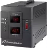 BLUEWALKER PowerWalker AVR 1500 SIV FR Regulador Automático de Tensão 1500VA/900W