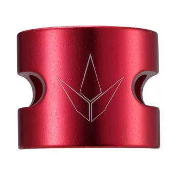 Blunt Clamp 2 Bolts Twin Slit preto