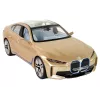 BMW I4 Carro RC com controlo remoto Rastar dourado 1:14