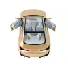 BMW I4 Carro RC com controlo remoto Rastar dourado 1:14