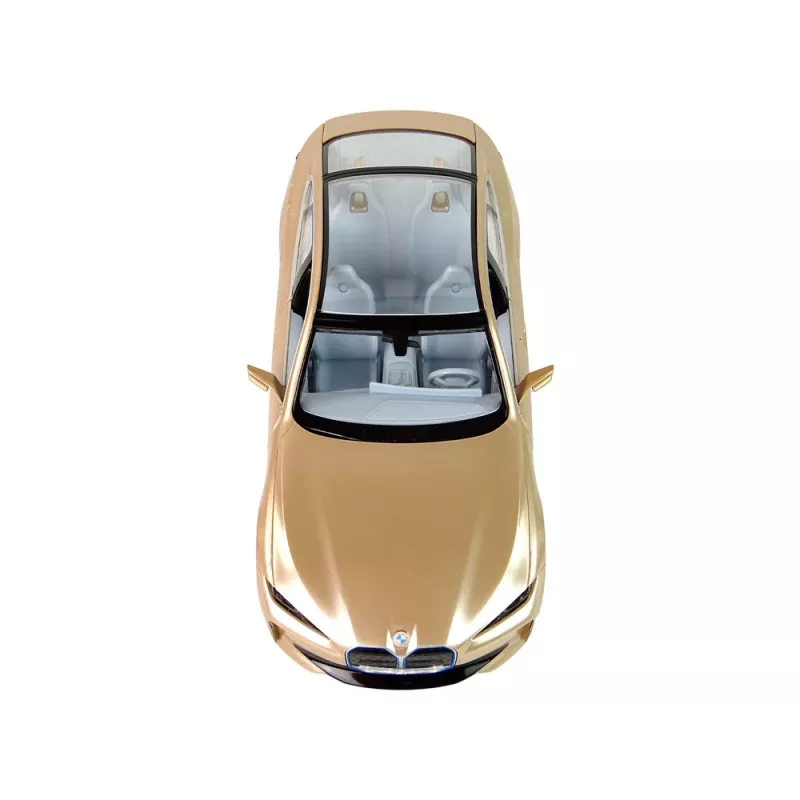 BMW I4 Carro RC com controlo remoto Rastar dourado 1:14
