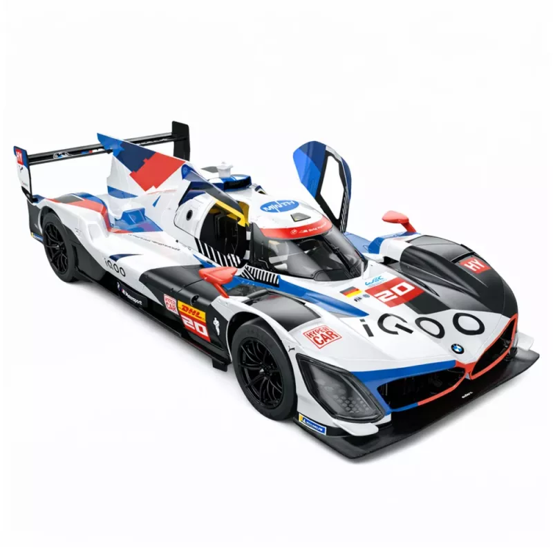 Carro de corrida BMW M Hybrid V8 RC Rastar com controlo remoto 1:14