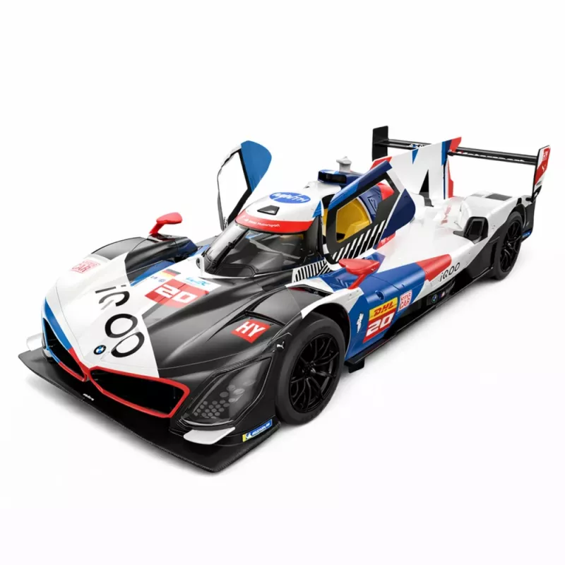 Carro de corrida BMW M Hybrid V8 RC Rastar com controlo remoto 1:14