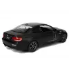 Carro desportivo de controlo remoto BMW M3 RC Rastar preto 1:14