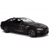Carro desportivo de controlo remoto BMW M3 RC Rastar preto 1:14