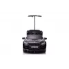 BMW M5 carro a pilhas com plataforma para pais preto lacado