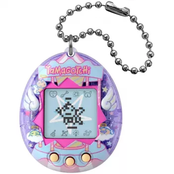 BND Tamagotchi Original - Angel Carousel Brinquedo animal de estimação virtual, branco