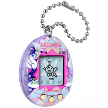 BND Tamagotchi Original - Angel Carousel Brinquedo animal de estimação virtual, branco
