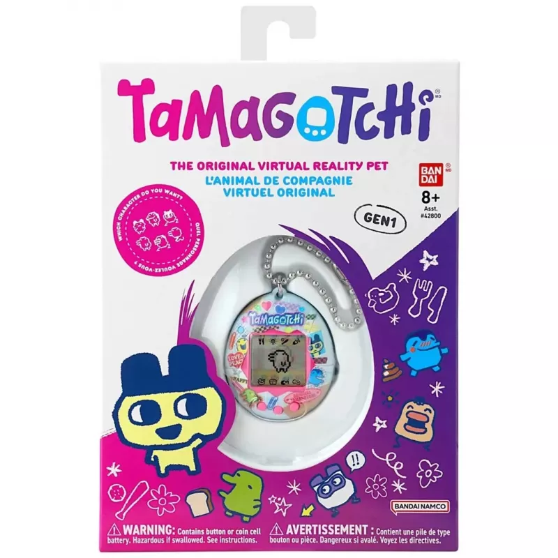 BND Tamagotchi Original - Tama Collage animal de estimação virtual