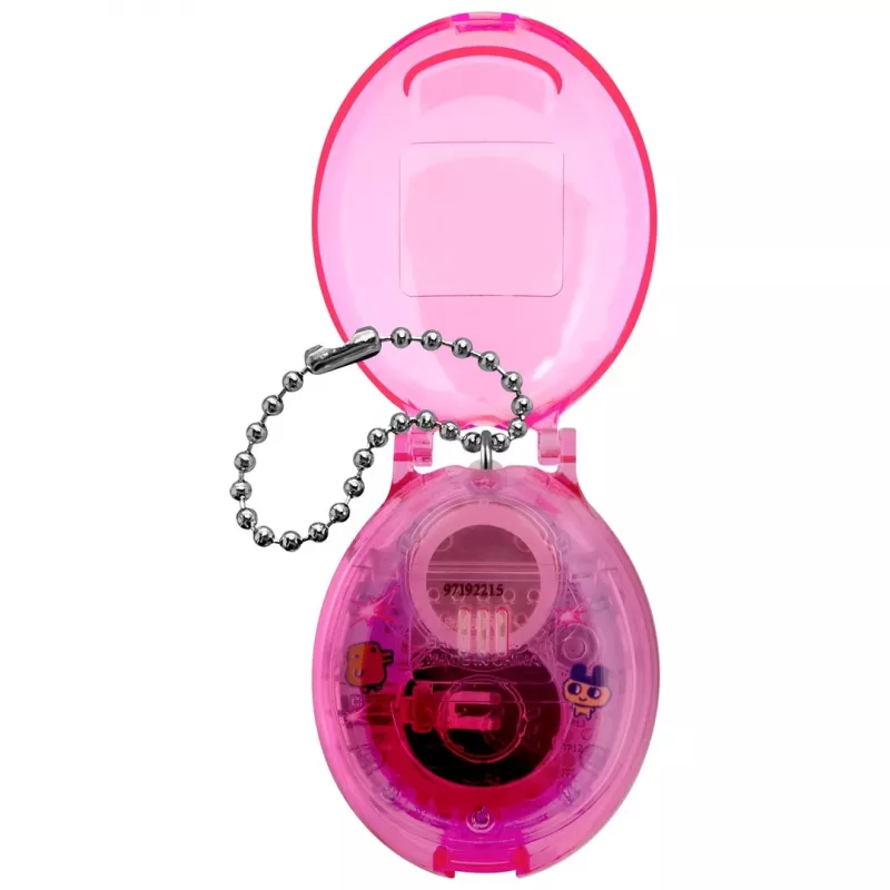 Tamagotchi Original Virtual Pet BND com capa protetora - rosa