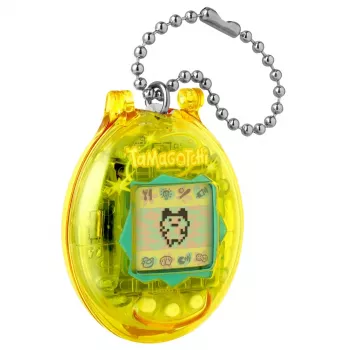 BND Tamagotchi Original com capa - Amarelo