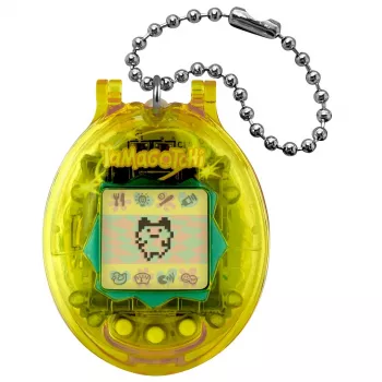 BND Tamagotchi Original com capa - Amarelo