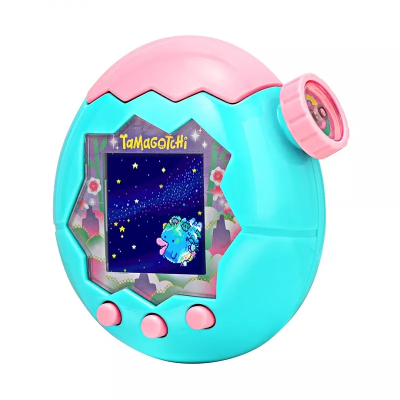BND Tamagotchi Paradise - Brinquedo Virtual de Estimação Jade Forest