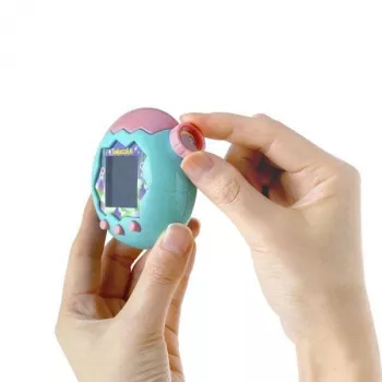 BND Tamagotchi Paradise - Brinquedo Virtual de Estimação Jade Forest