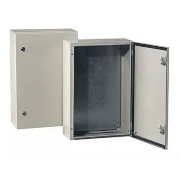 Caixa metálica ST6 825 800X600X250MM IP66 cinzento