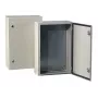 Caixa metálica ST6 825 800X600X250MM IP66 cinzento