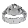 Relógio de quartzo analógico de homem BOBROFF BF001 44mm bracelete de couro preto