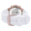 BOBROFF BF1002L25 relógio unissexo analógico de quartzo 43mm caixa de aço inoxidável bracelete de pele preta