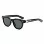 BOBROFF BFG0011-C1 Óculos de sol unissexo - Armação clássica de plástico de aro completo com proteção UV400