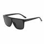 Bobroff BFG0032-S05P Óculos de sol homem – polarizados, armação preta, lentes cinzentas, 143 mm