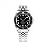 Relógio de quartzo analógico BOBROFF MAN BF0001-BFSTJ 44mm mostrador preto bracelete de pele genuína