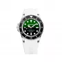 BOBROFF MAN BF0002i-BFSTB 44mm relógio analógico de quartzo pele preta