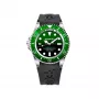 BOBROFF MAN BF0002ibvBFS relógio analógico de quartzo 42mm mostrador preto bracelete de pele