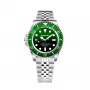 BOBROFF MAN BF0002ibvBFST Relógio analógico de quartzo 42mm - Bracelete de aço inoxidável