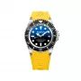 BOBROFF MAN BF0003-BFSTA Relógio de pulso de quartzo 44mm aço inoxidável