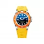 BOBROFF MAN BF0003bnBFSTA relógio analógico de quartzo 44mm caixa de aço inoxidável bracelete de pele castanha