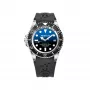 BOBROFF MAN BF0003i-BFSTN 44mm relógio de quartzo analógico homem aço inoxidável