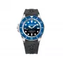 BOBROFF MAN BF0003ibaBFS 42mm relógio analógico de quartzo com bracelete de pele preta