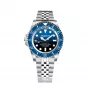 BOBROFF MAN BF0003ibaBFST 42mm relógio analógico de quartzo