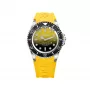 BOBROFF MAN BF0008-BFSTA Relógio analógico de quartzo 44mm prateado aço inoxidável malha milanesa