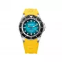 Relógio de quartzo analógico BOBROFF MAN BF0009-BFSTA 44mm aço inoxidável prateado
