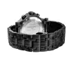 BOBROFF MAN BF1001M21M 44mm relógio de homem analógico de quartzo caixa de aço inoxidável mostrador preto bracelete de pele genuína