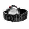 BOBROFF MAN BF1001M41M 44mm relógio de quartzo de aço inoxidável