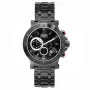 BOBROFF MAN BF1001M41M 44mm relógio de quartzo de aço inoxidável